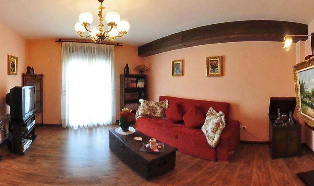 Posada De Los Antiguos Telares Атансон Номер фото