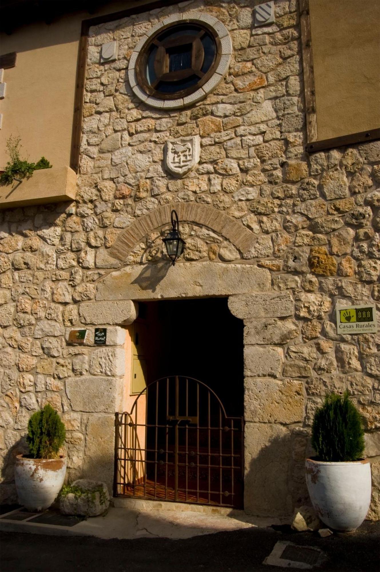 Posada De Los Antiguos Telares Атансон Экстерьер фото